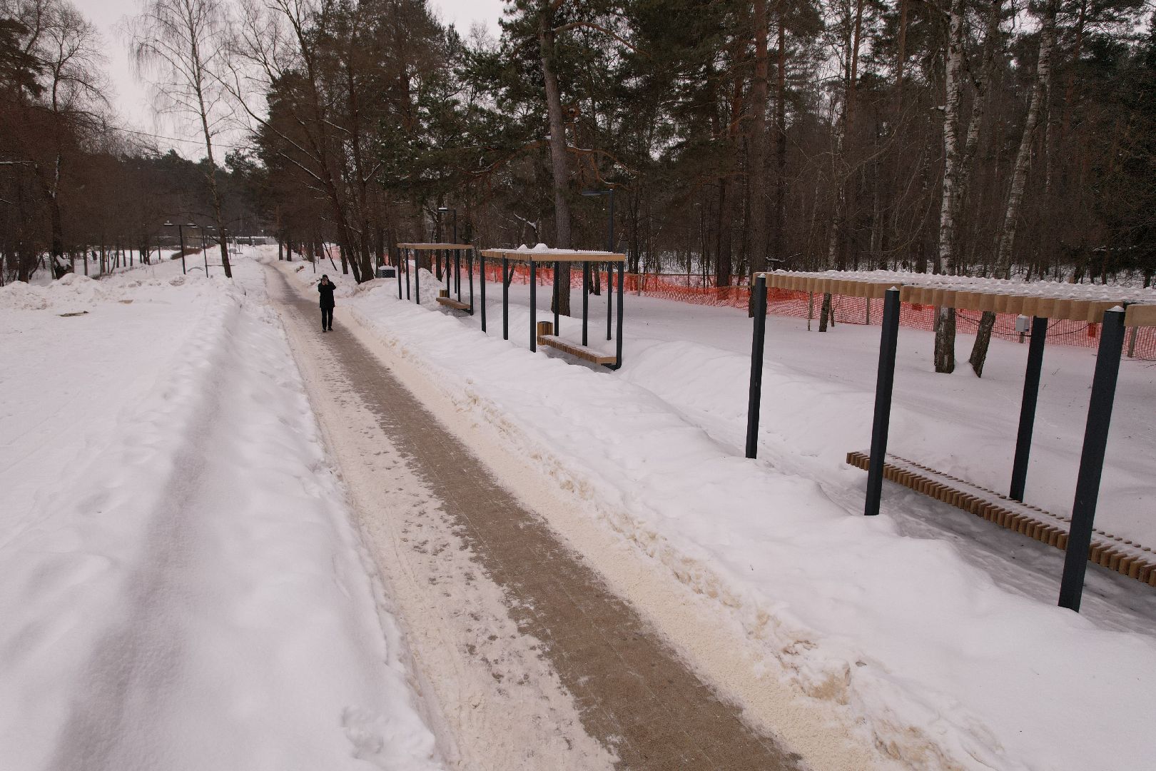 видео с коптера, протвино, благоустройство,