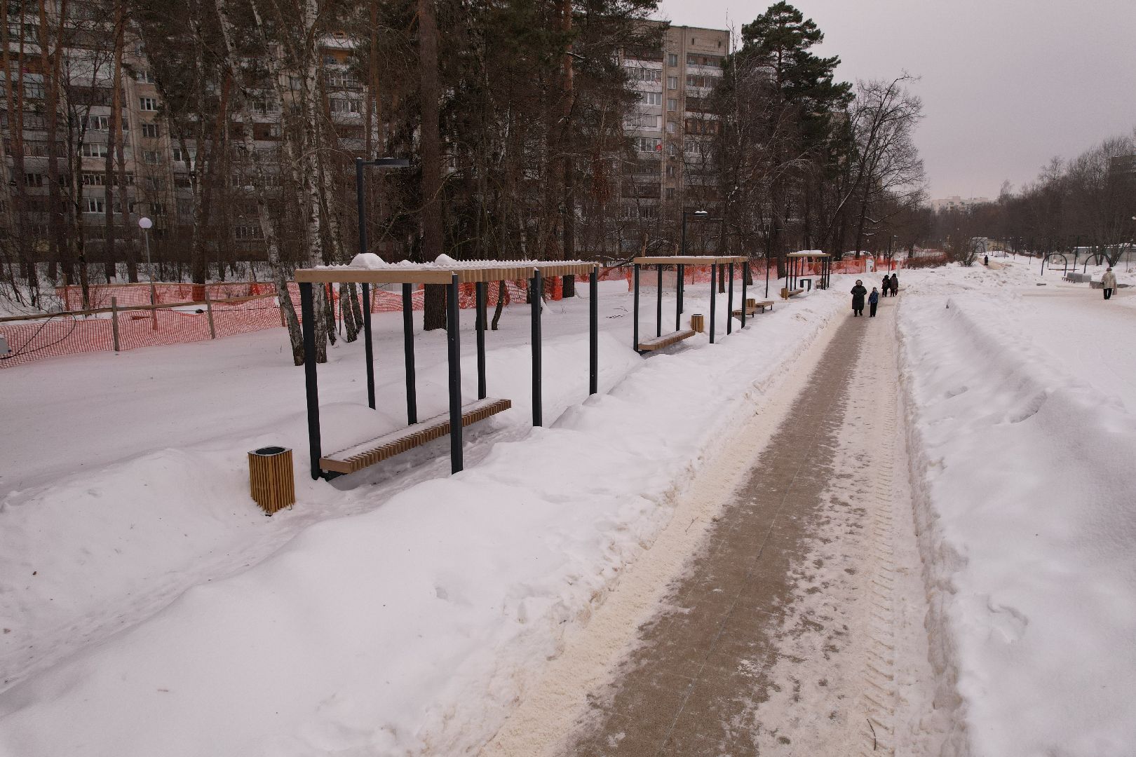 видео с коптера, протвино, благоустройство,