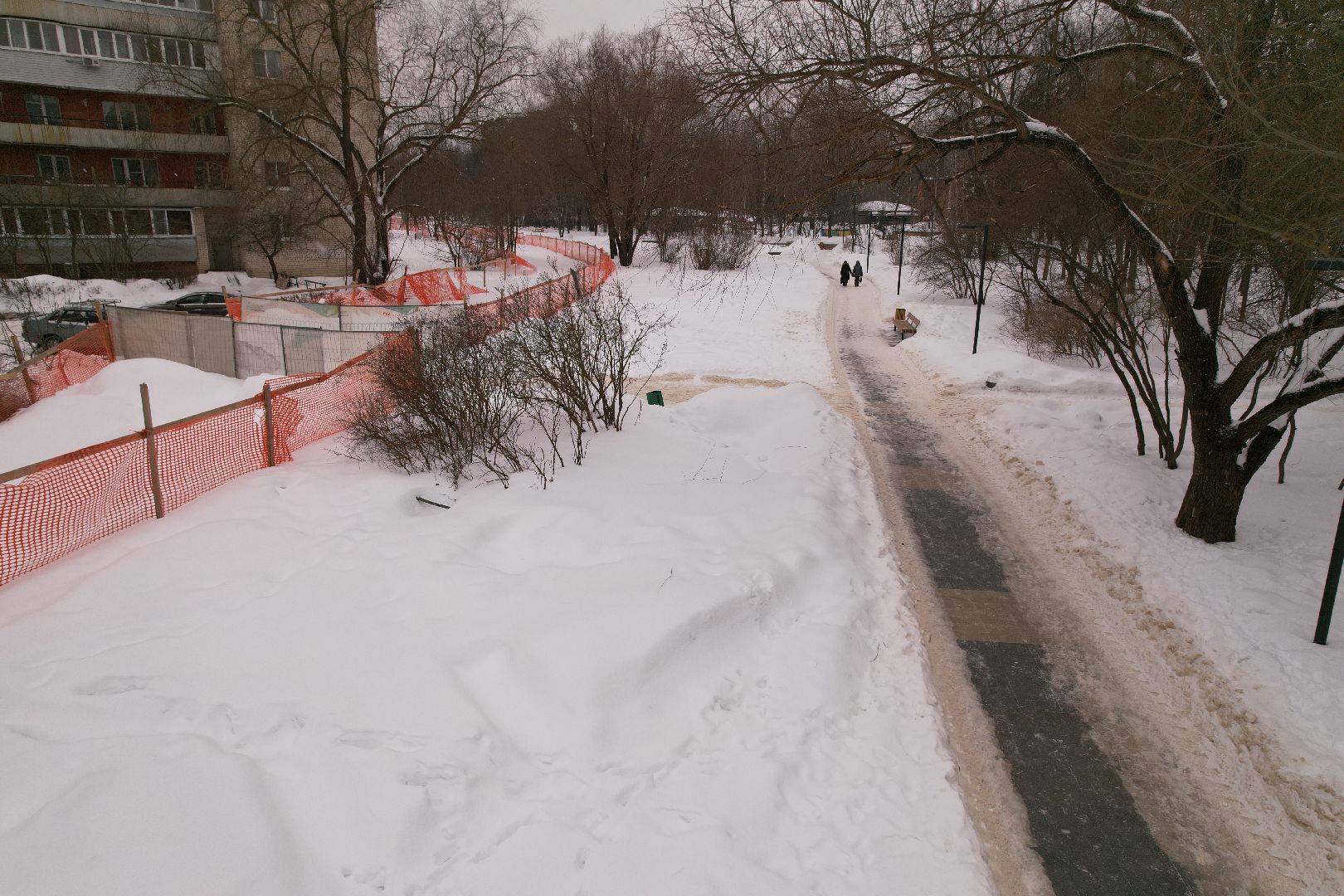 видео с коптера, протвино, благоустройство,