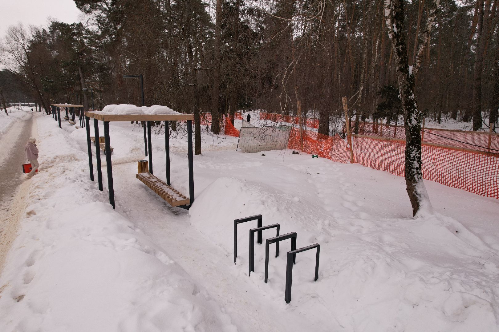 видео с коптера, протвино, благоустройство,