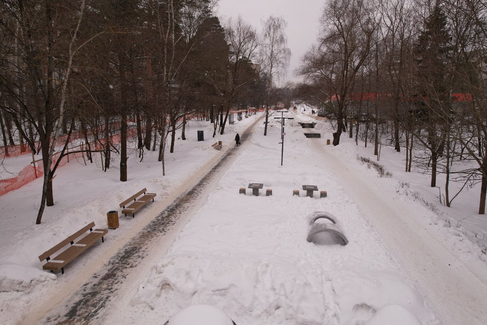 видео с коптера, протвино, благоустройство,