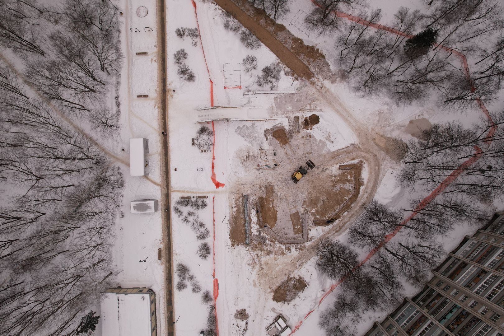 видео с коптера, протвино, благоустройство,