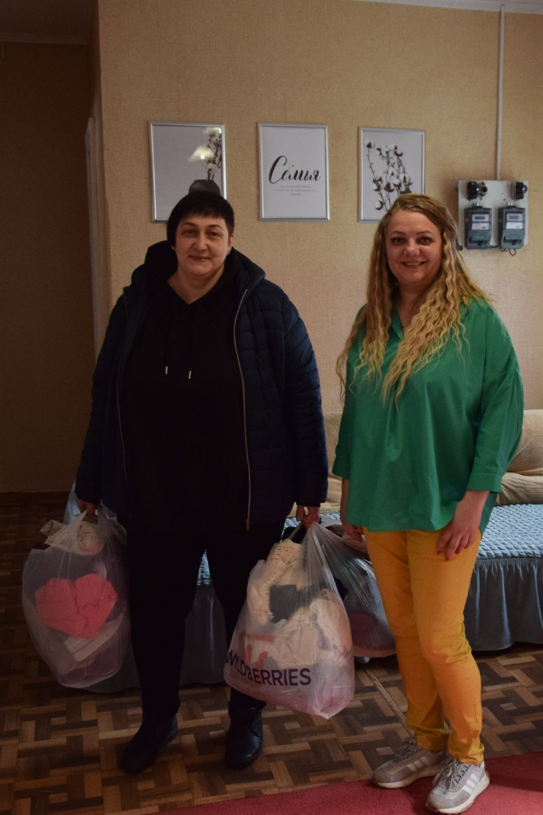 Луховицы, Добрый шкафчик, благотворительность