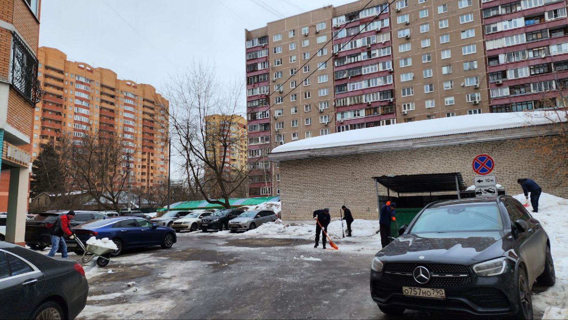 Люберцы, контейнерная площадка, вывоз мусора,