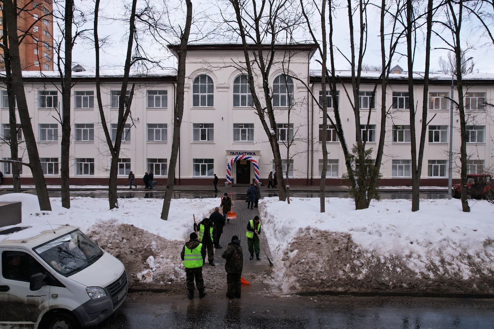 видео с коптера, мытищи, дети, детский центр,