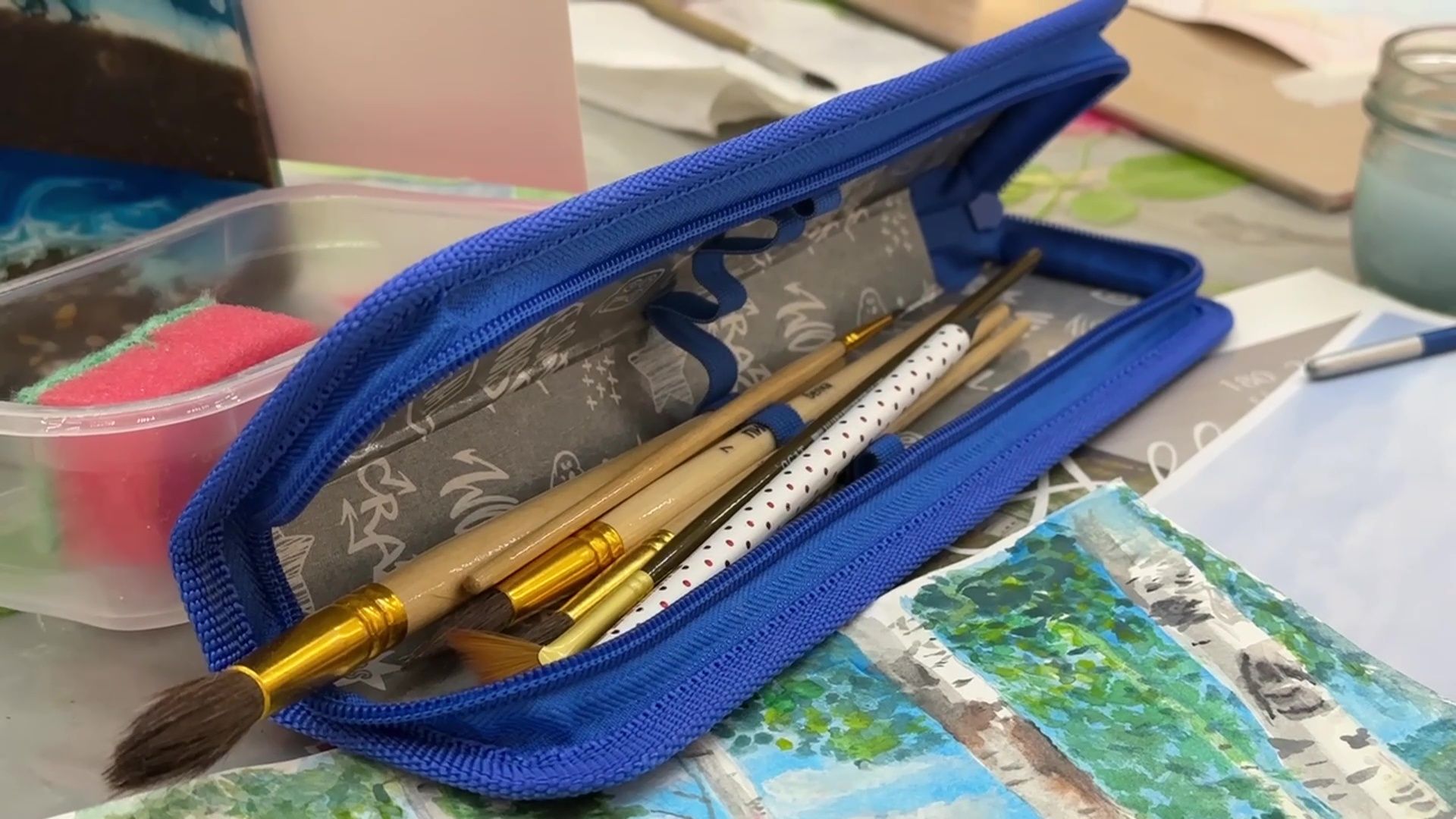 Реутов, музей, рисование, кисти, мастер-класс, живопись,