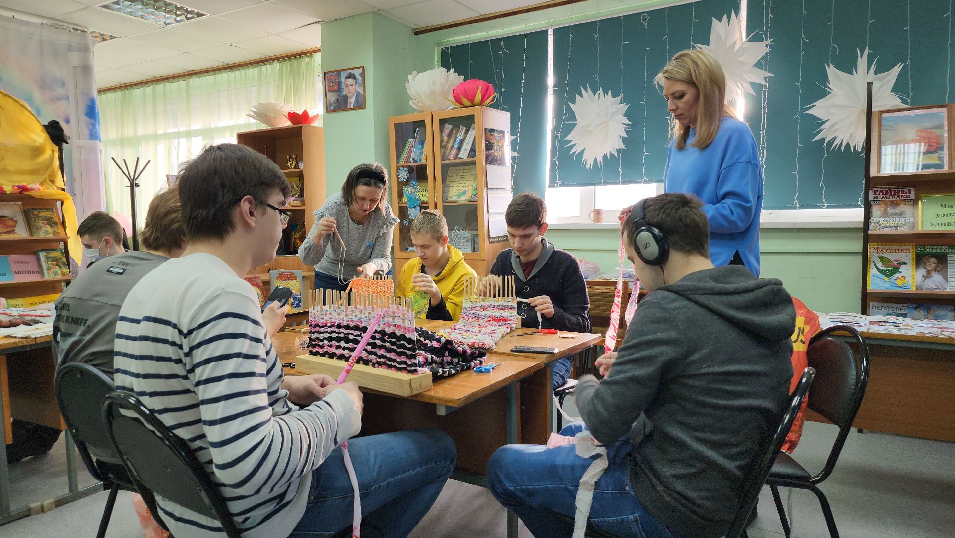 инклюзивная мастерская сундук, дети с особенностями развития, творчество, Ногинск, Богородский городской округ,