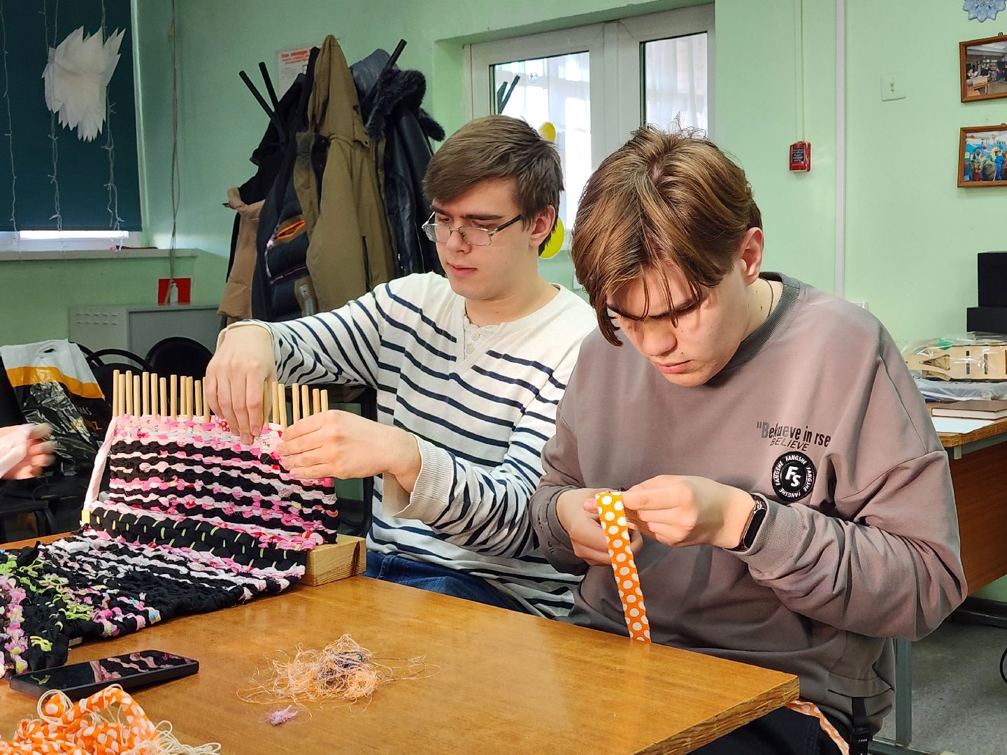 инклюзивная мастерская сундук, дети с особенностями развития, творчество, Ногинск, Богородский городской округ,