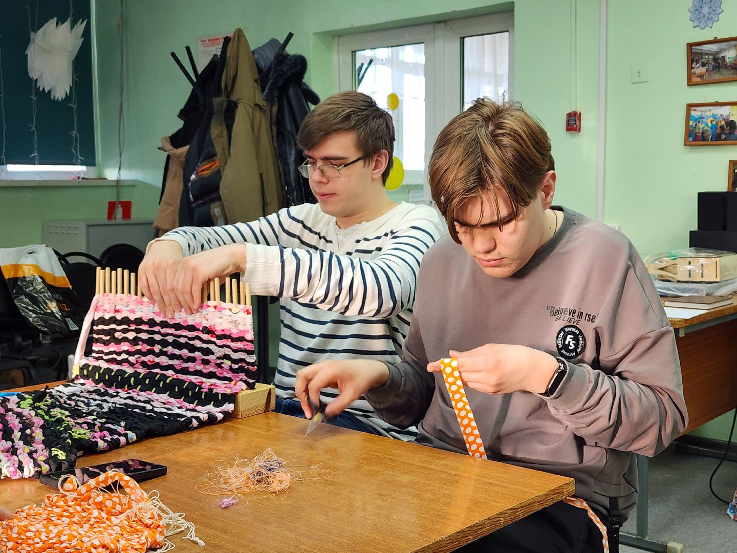 инклюзивная мастерская сундук, дети с особенностями развития, творчество, Ногинск, Богородский городской округ,