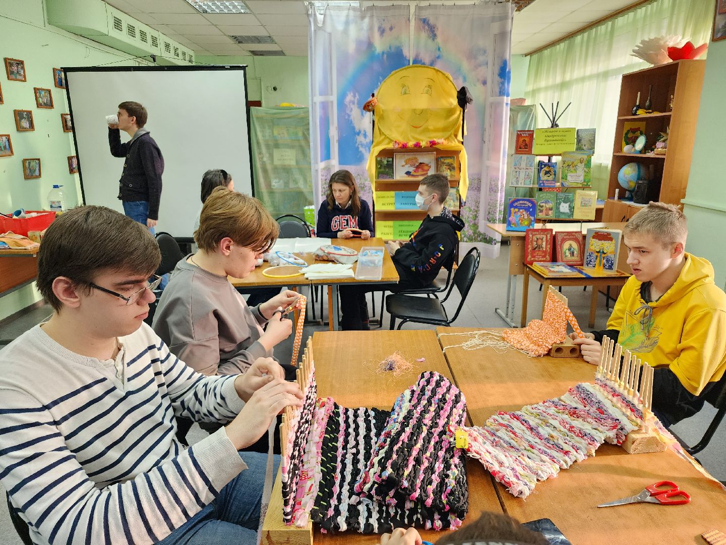 инклюзивная мастерская сундук, дети с особенностями развития, творчество, Ногинск, Богородский городской округ,