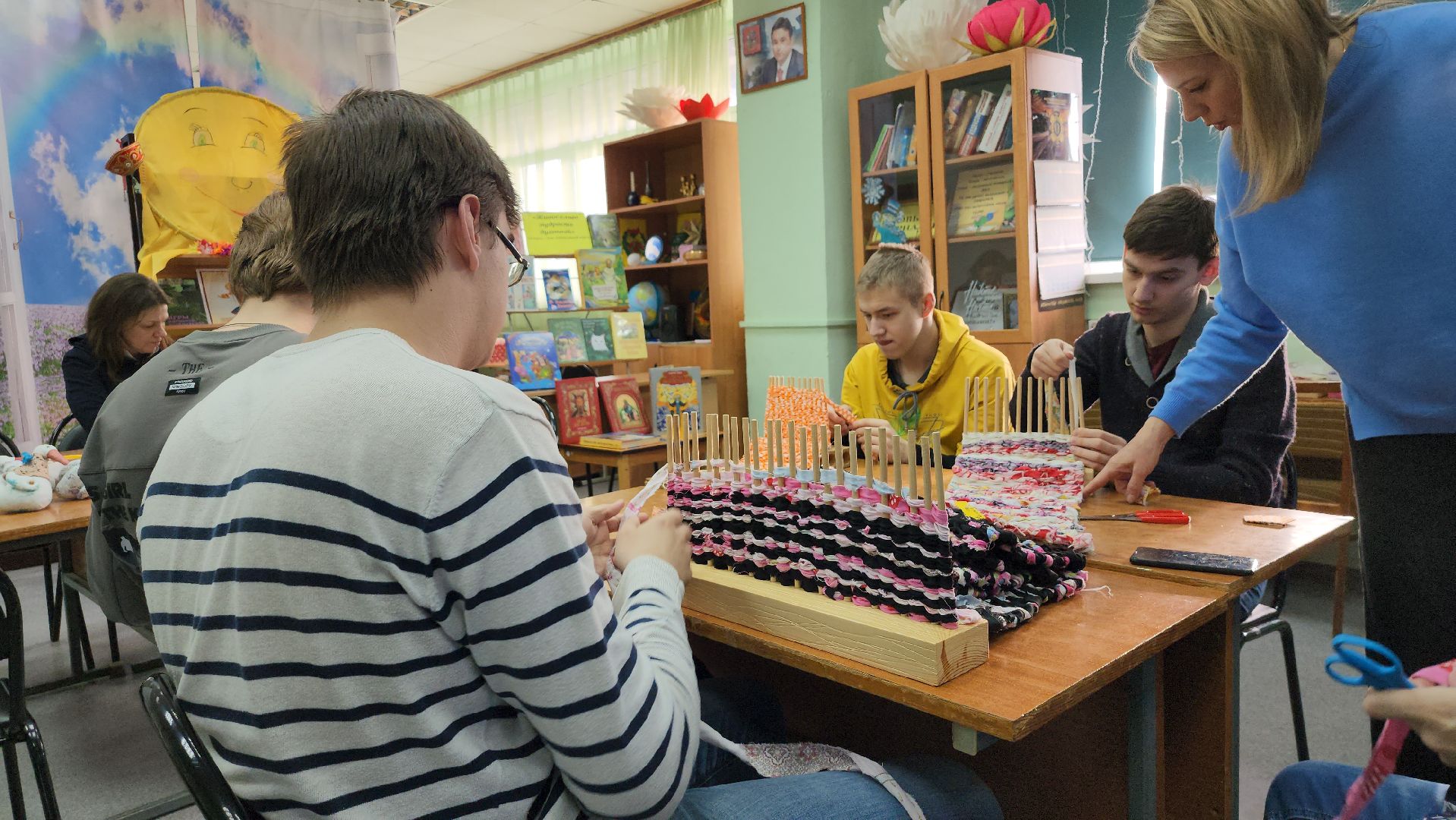 инклюзивная мастерская сундук, дети с особенностями развития, творчество, Ногинск, Богородский городской округ,