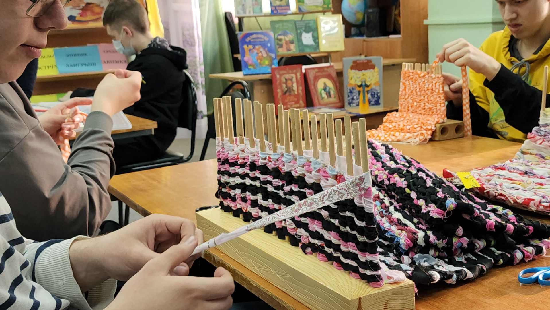 инклюзивная мастерская сундук, дети с особенностями развития, творчество, Ногинск, Богородский городской округ,