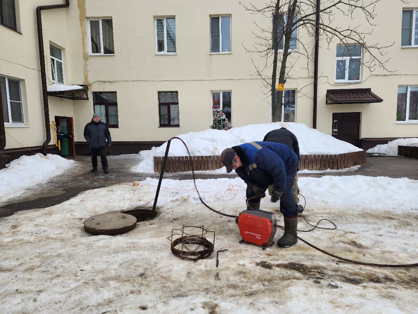 воскресенск, жкх, канализация, жители,