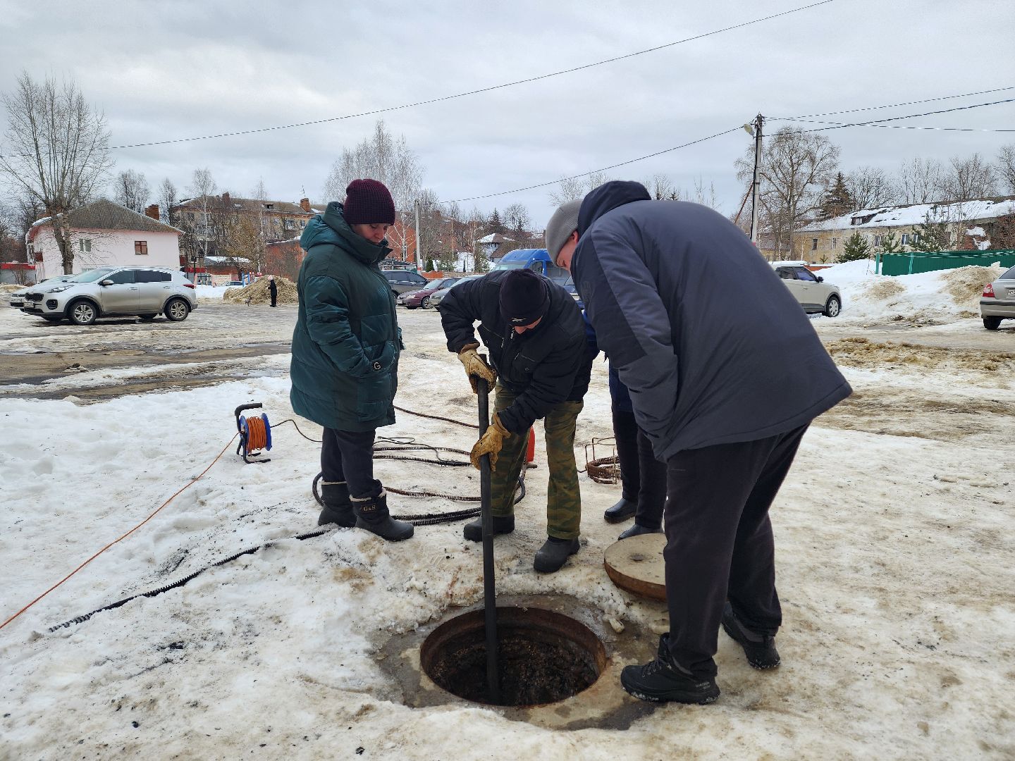 воскресенск, жкх, канализация, жители,