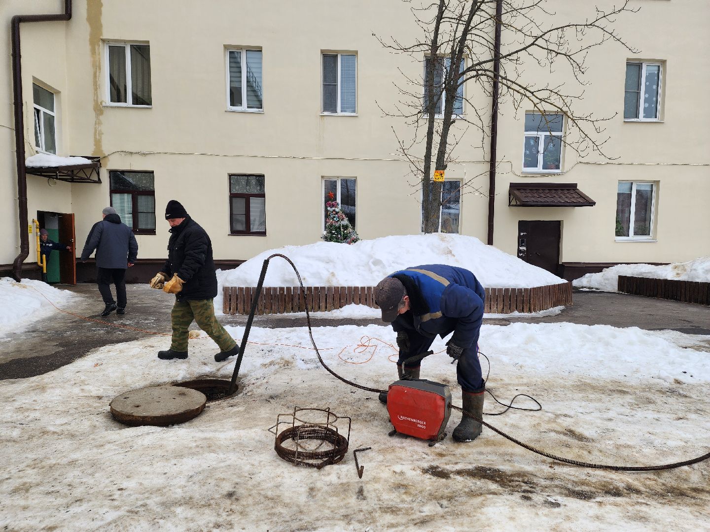 воскресенск, жкх, канализация, жители,
