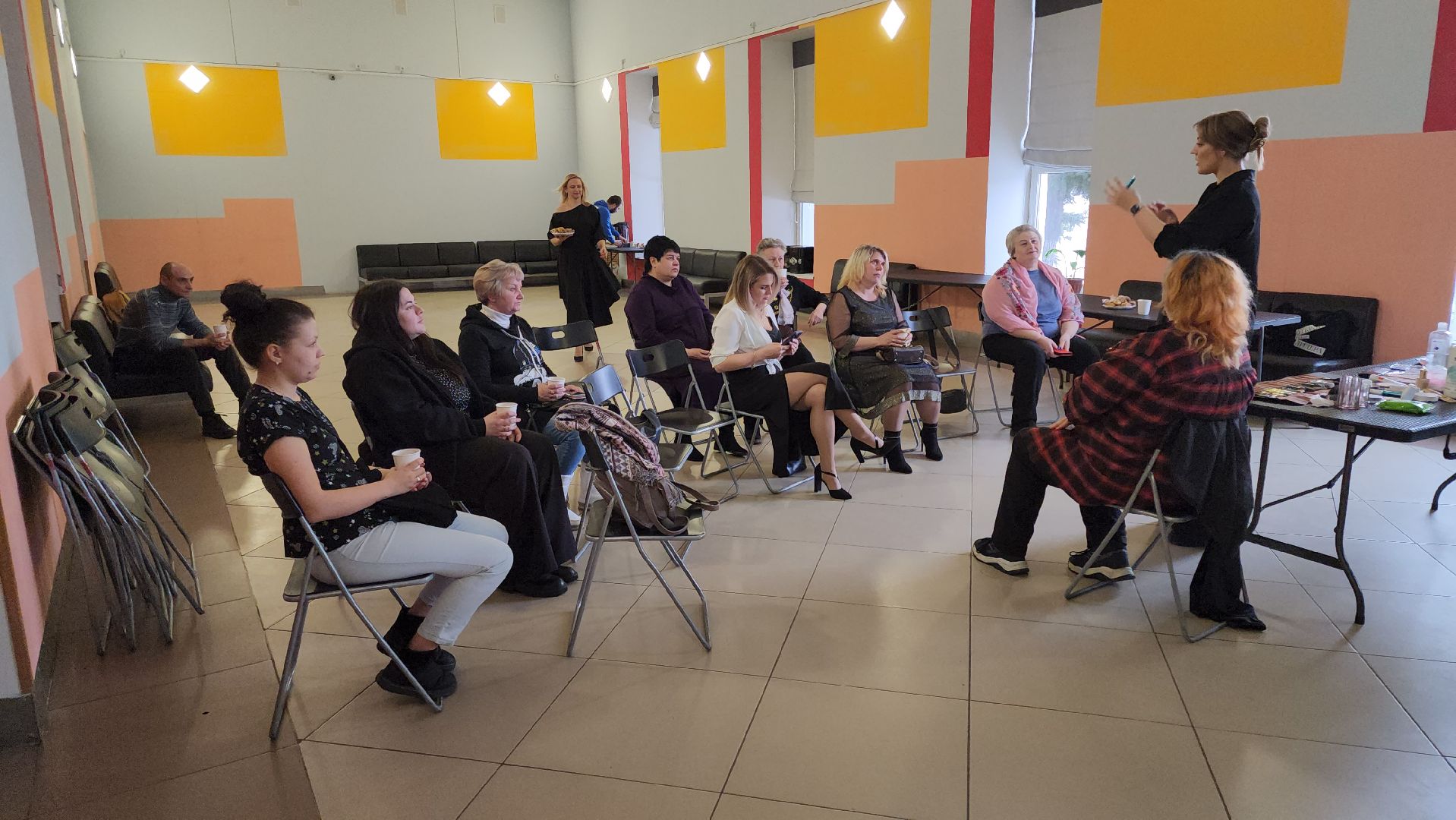 кашира, 8 марта, мастер-класс, уход за лицом, уход за зубами, макияж, жены участников сво, многодетные мамы,