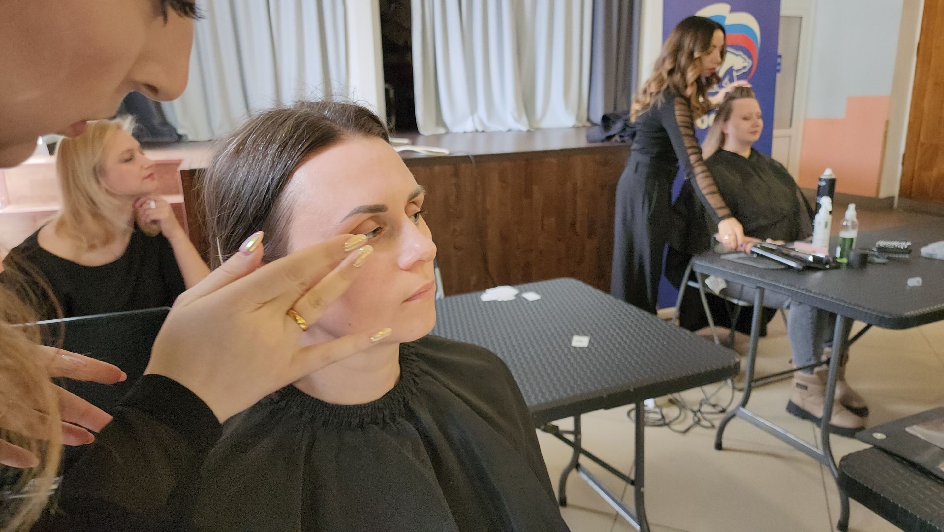 кашира, 8 марта, мастер-класс, уход за лицом, уход за зубами, макияж, жены участников сво, многодетные мамы,