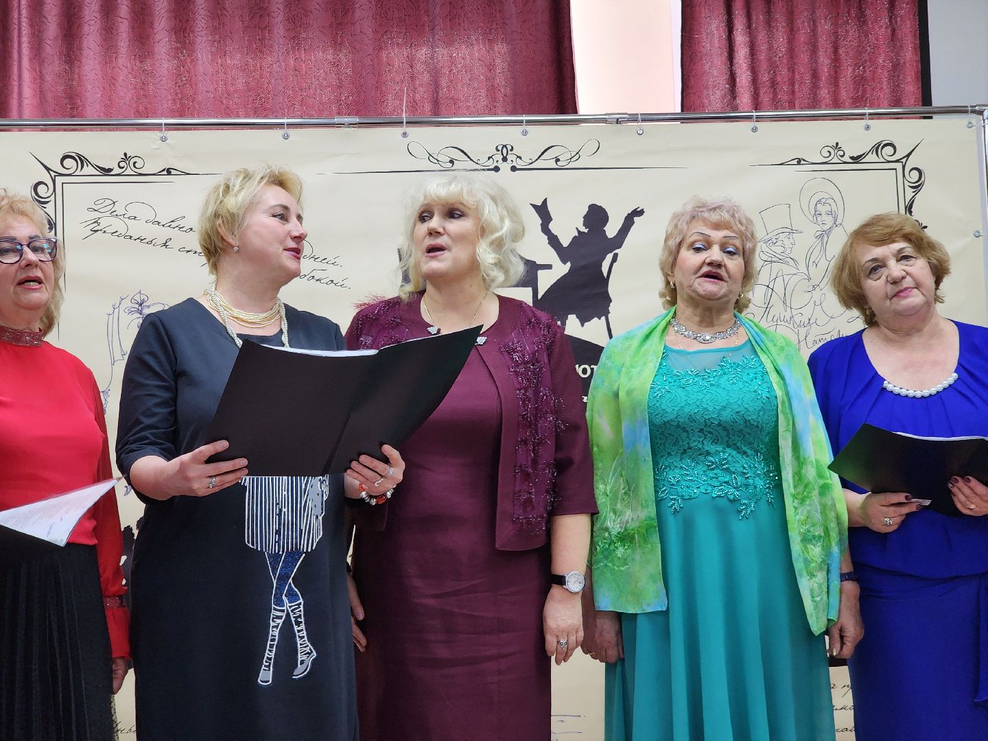 ногинск, библиотека, активное долголетие, 8 марта,