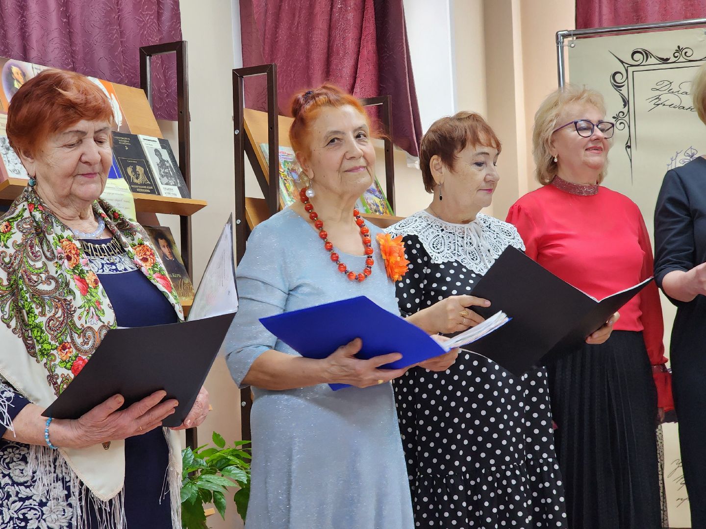 ногинск, библиотека, активное долголетие, 8 марта,