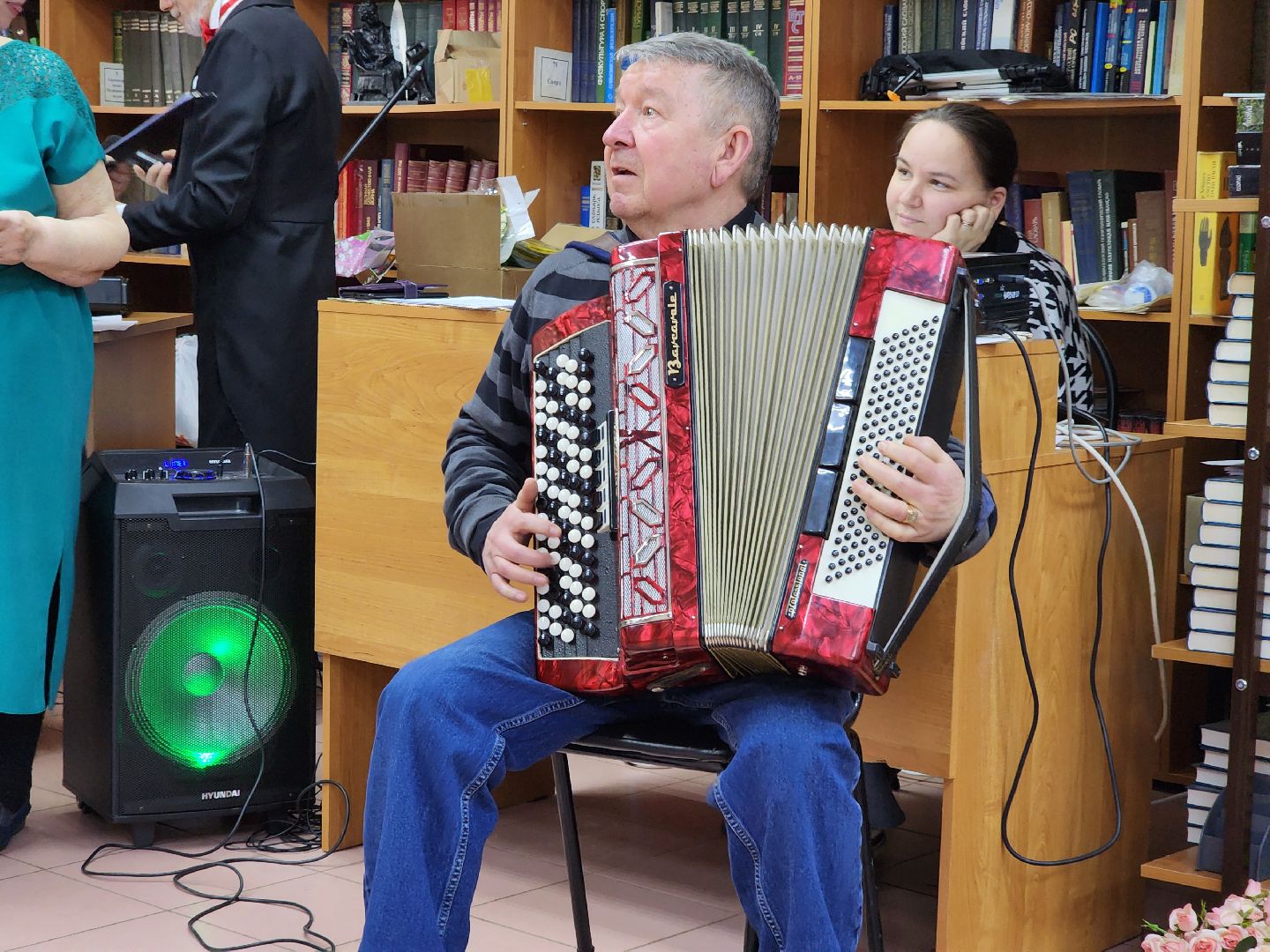 ногинск, библиотека, активное долголетие, 8 марта,