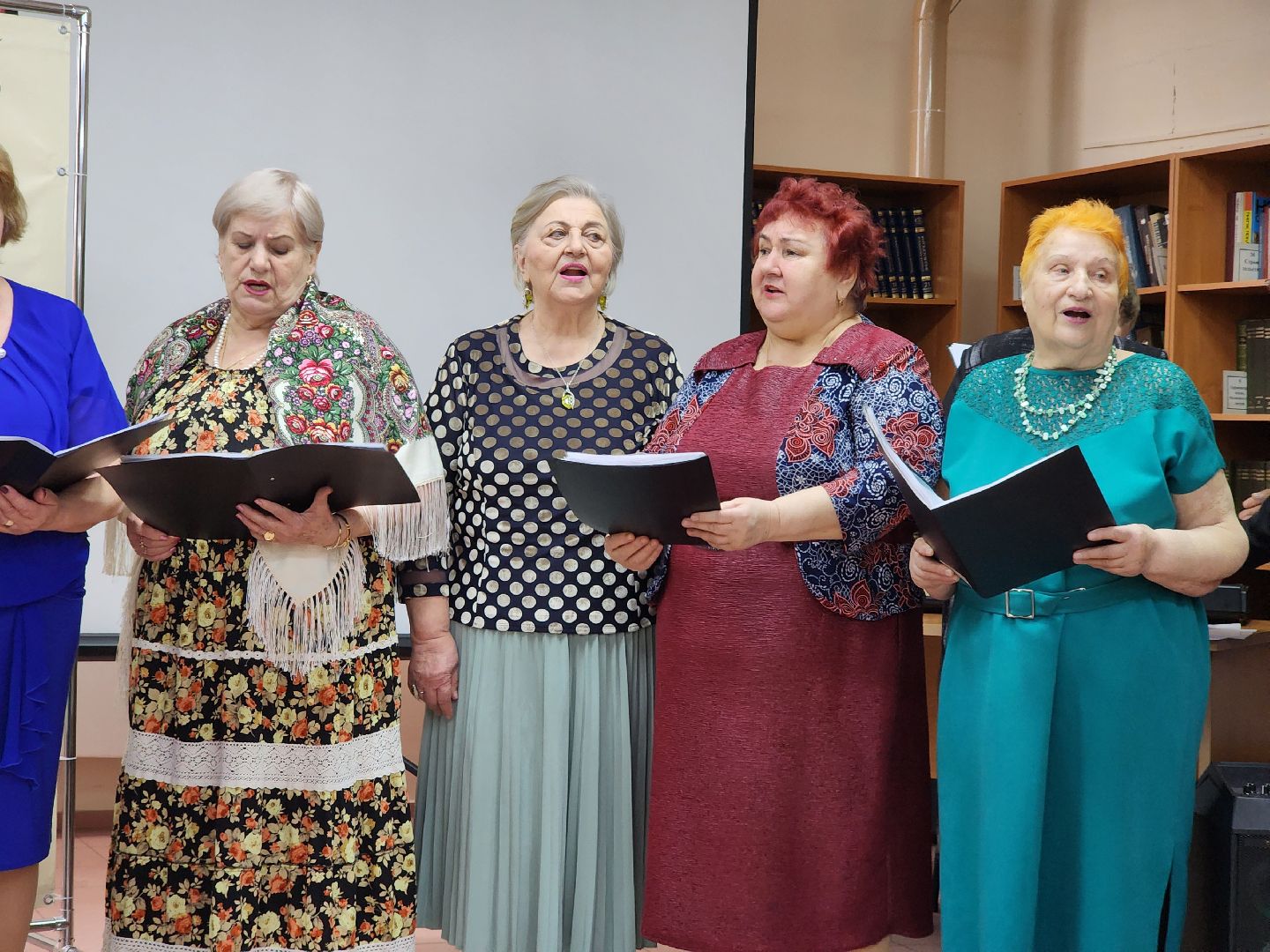 ногинск, библиотека, активное долголетие, 8 марта,