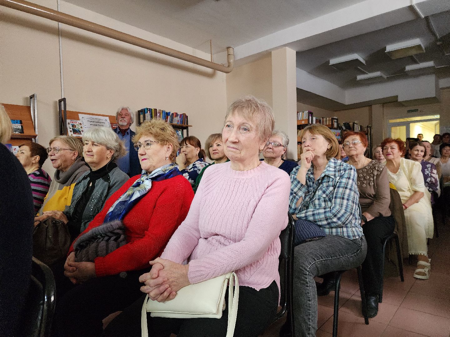 ногинск, библиотека, активное долголетие, 8 марта,