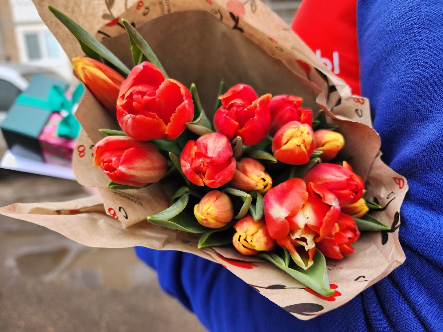 Подольск, 8 Марта, Поздравления, волонтеры подмосковья,