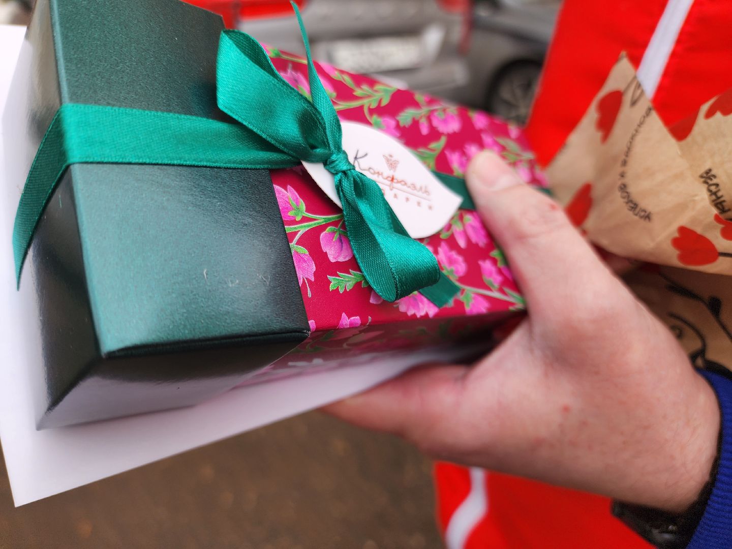 Подольск, 8 Марта, Поздравления, волонтеры подмосковья,