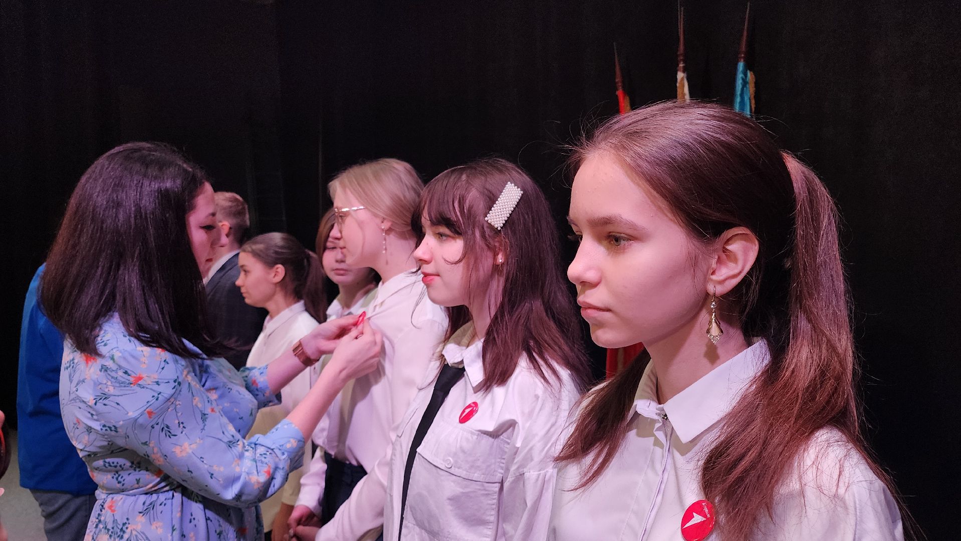 кашира, движение первых, кдц родина, посвящение, школа 1, школа 4, школа суиоп 2,