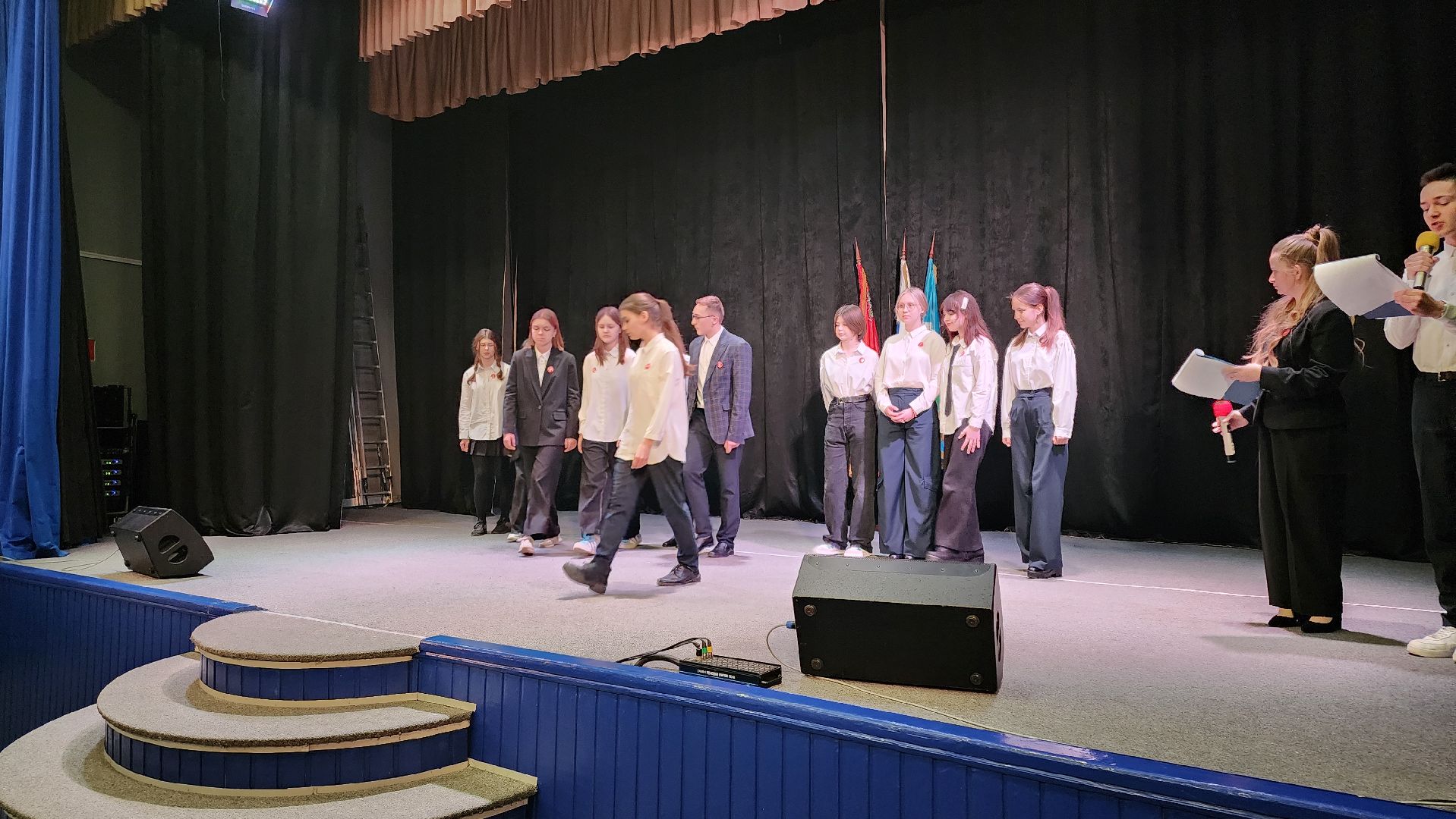 кашира, движение первых, кдц родина, посвящение, школа 1, школа 4, школа суиоп 2,