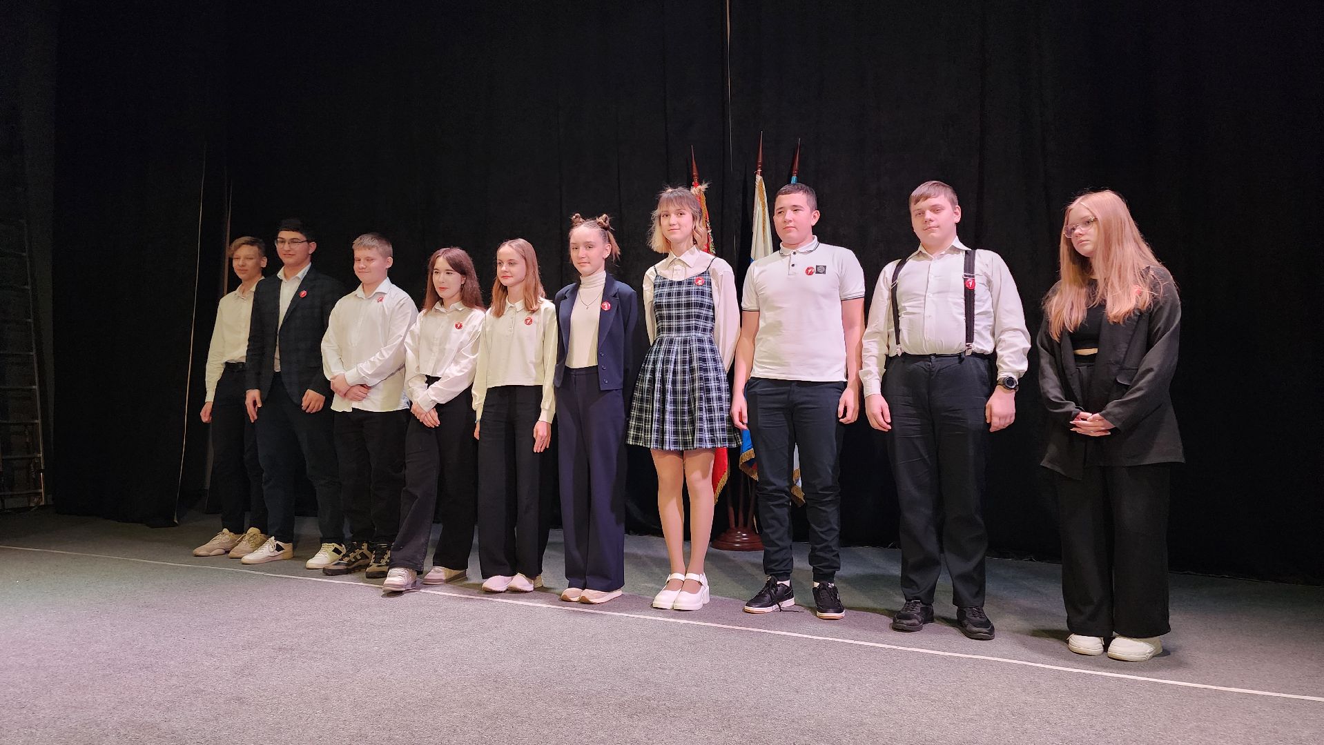 кашира, движение первых, кдц родина, посвящение, школа 1, школа 4, школа суиоп 2,