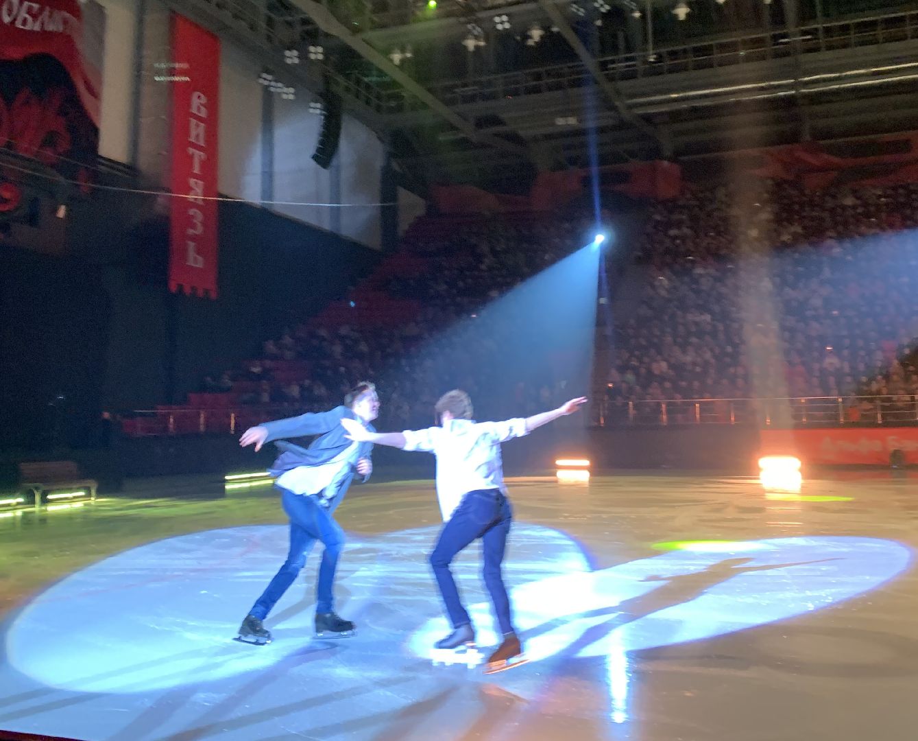 Балашиха, Подмосковье, ледовое шоу ильи авербуха, Роман Костомаров,