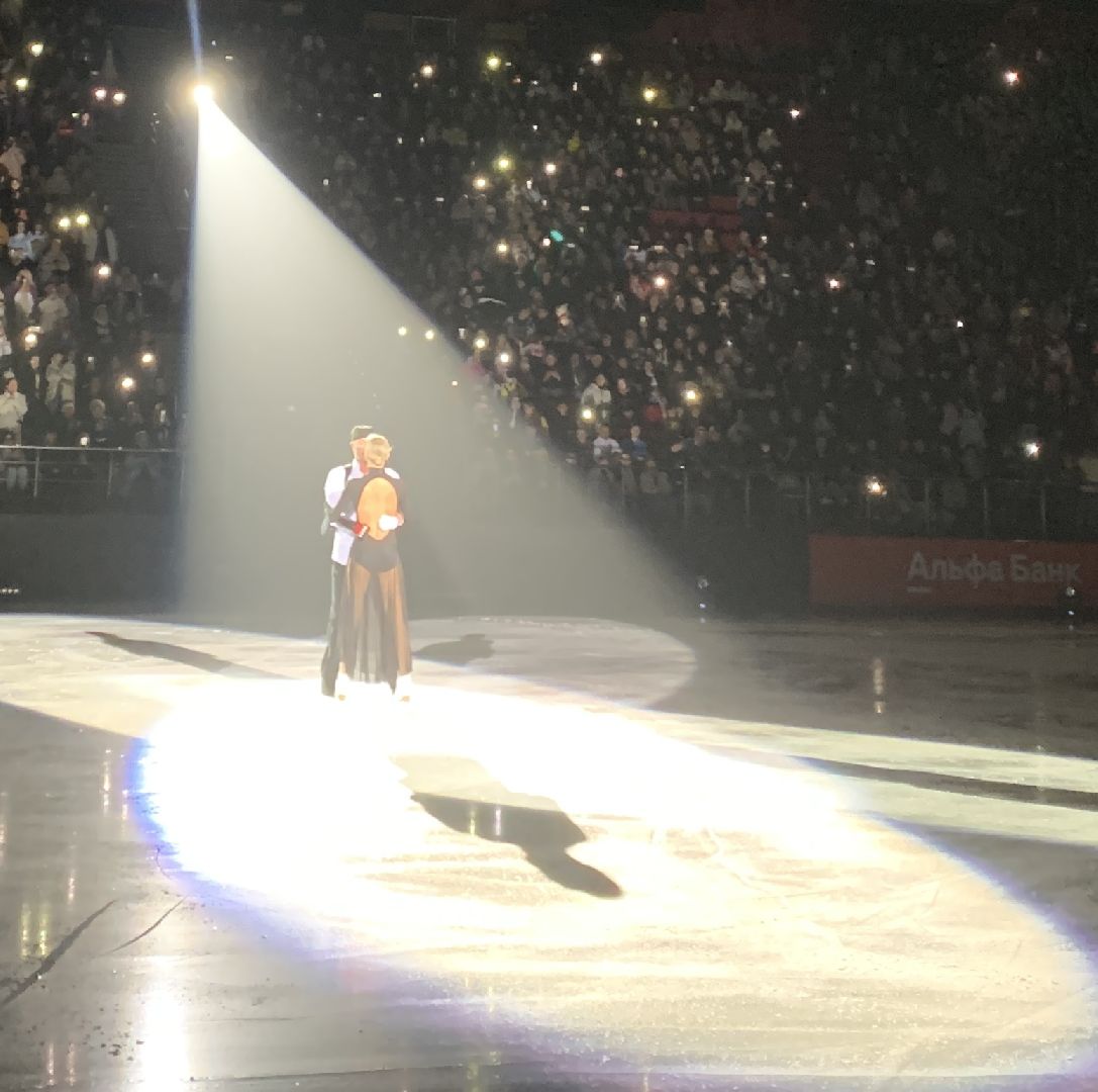 Балашиха, Подмосковье, ледовое шоу ильи авербуха, Роман Костомаров,