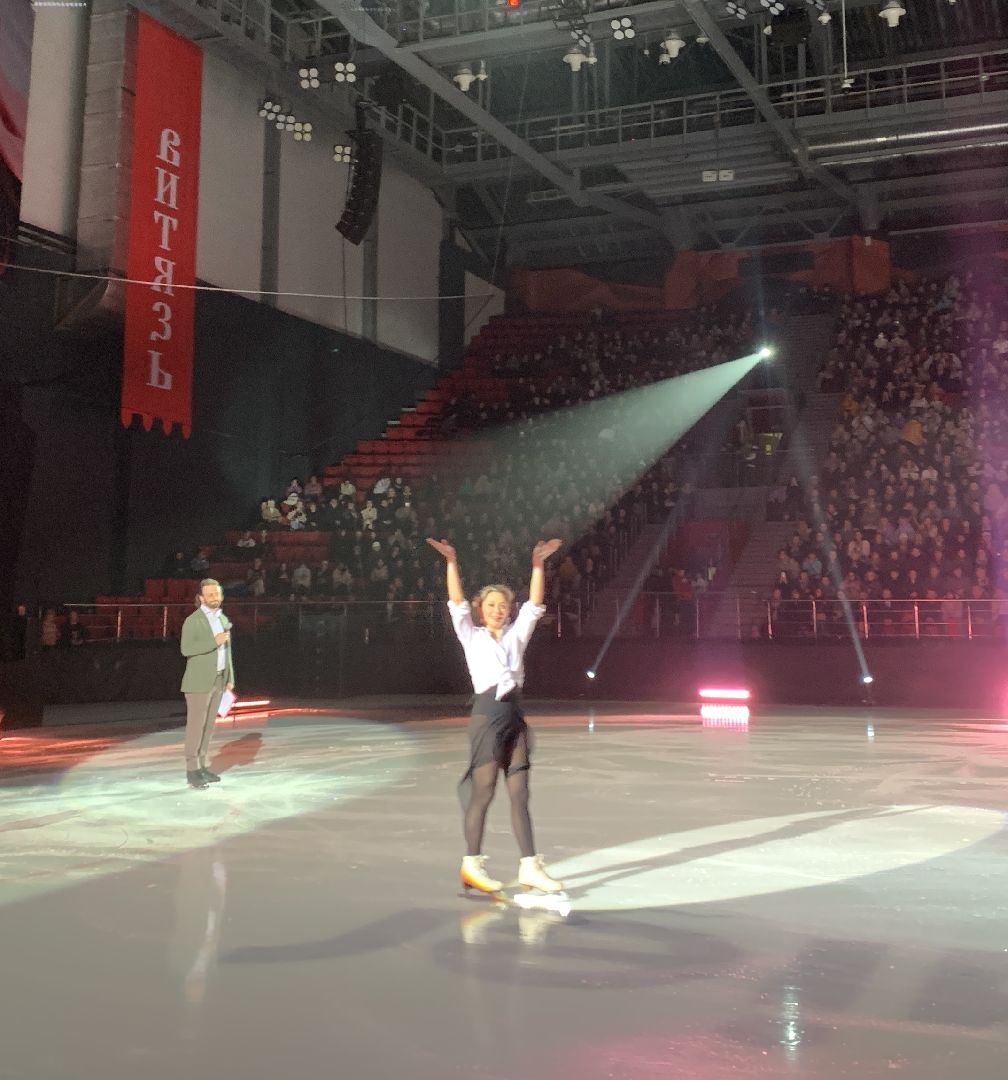 Балашиха, Подмосковье, ледовое шоу ильи авербуха, Роман Костомаров,