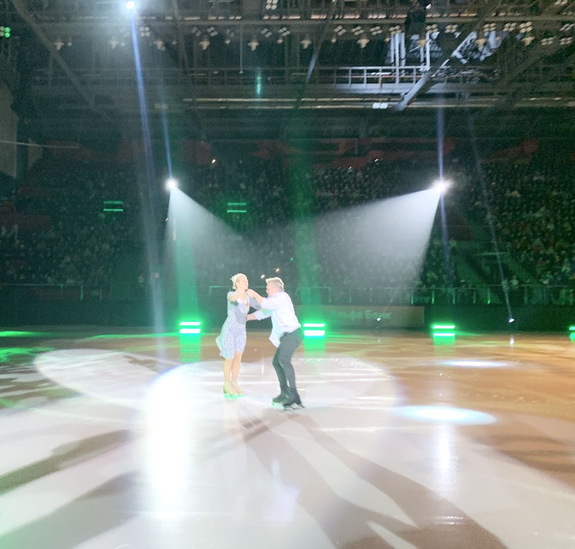 Балашиха, Подмосковье, ледовое шоу ильи авербуха, Роман Костомаров,