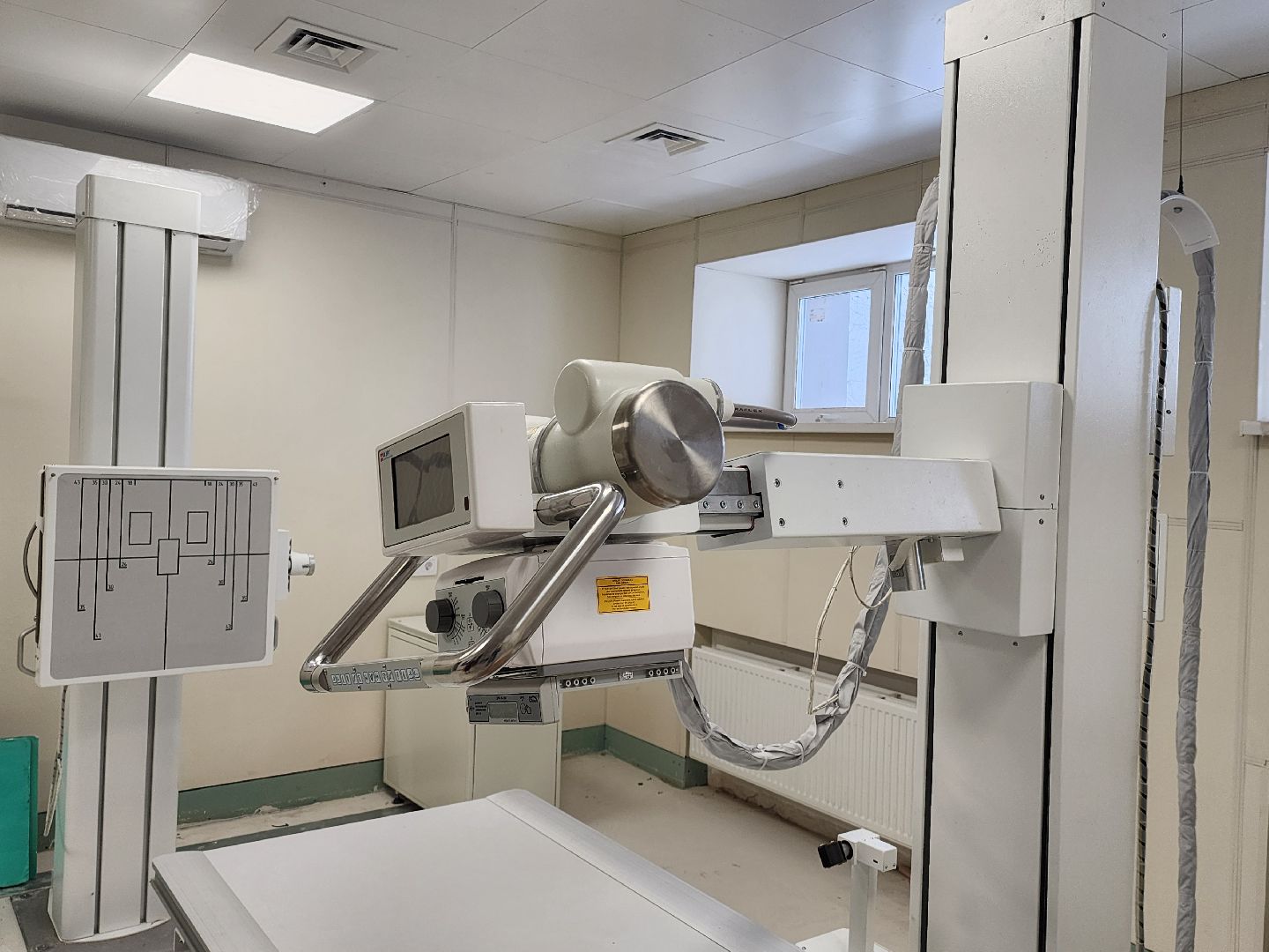 новое оборудование, цифровой рентген-аппарат, медицинское оборудование,