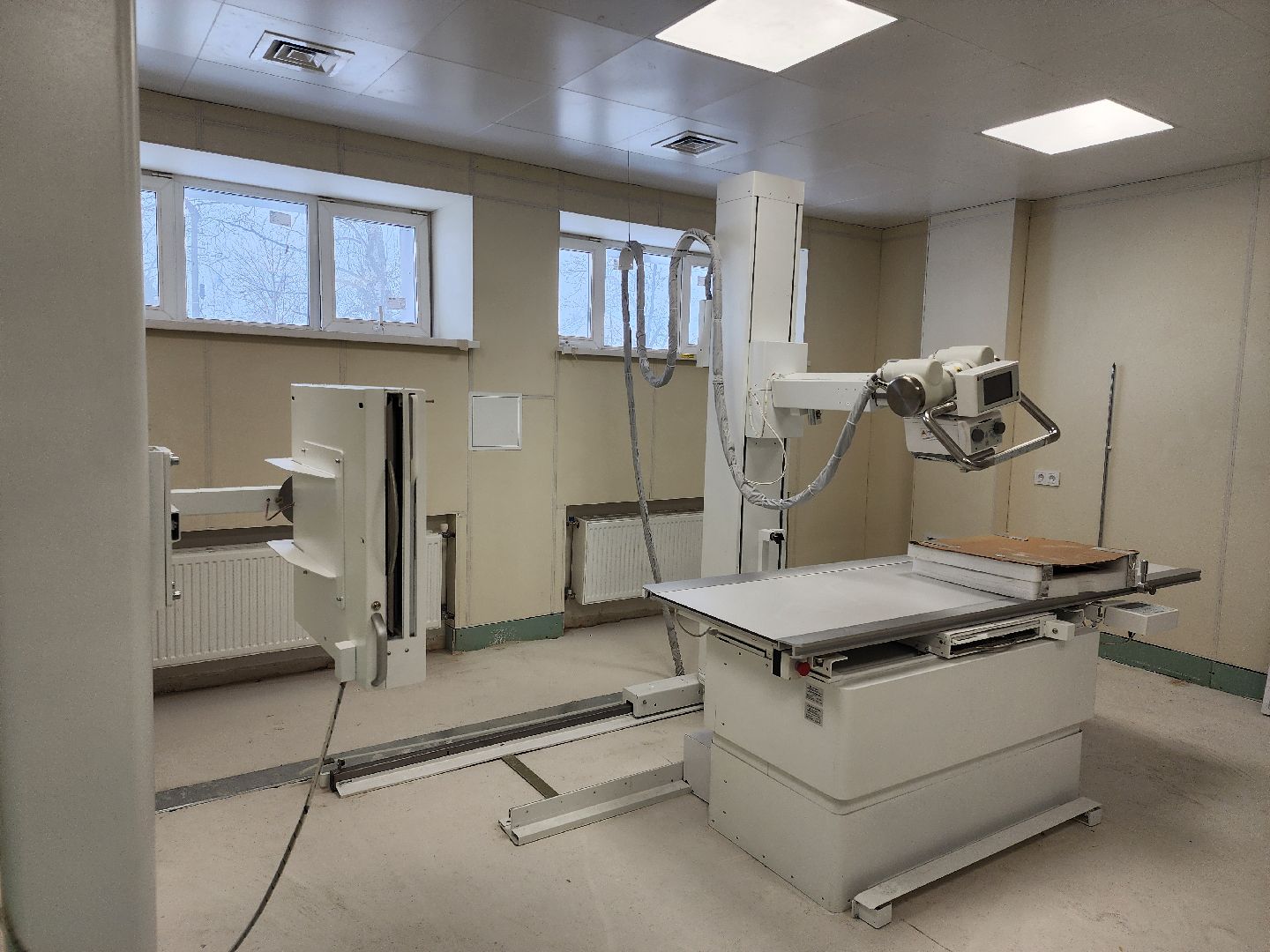 новое оборудование, цифровой рентген-аппарат, медицинское оборудование,