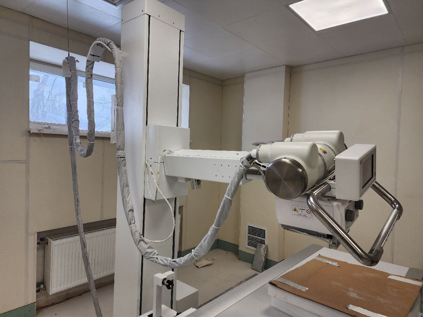 новое оборудование, цифровой рентген-аппарат, медицинское оборудование,