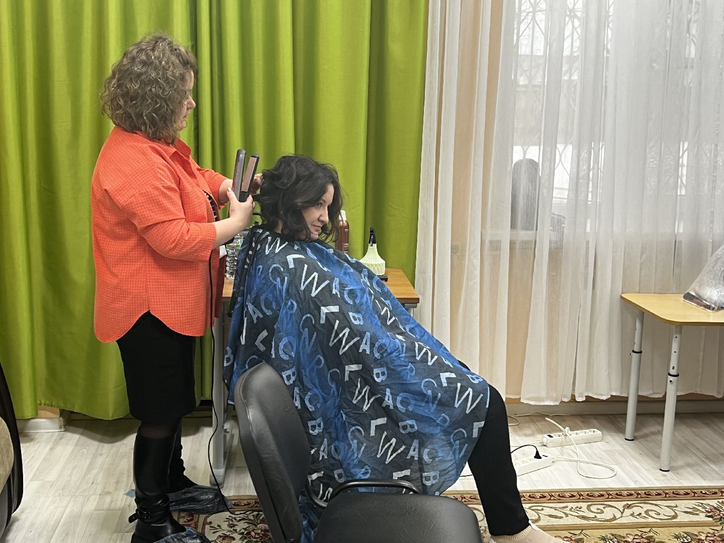 Солнечногорск, благотворительная акция, мамы, 8 марта, Макияж,