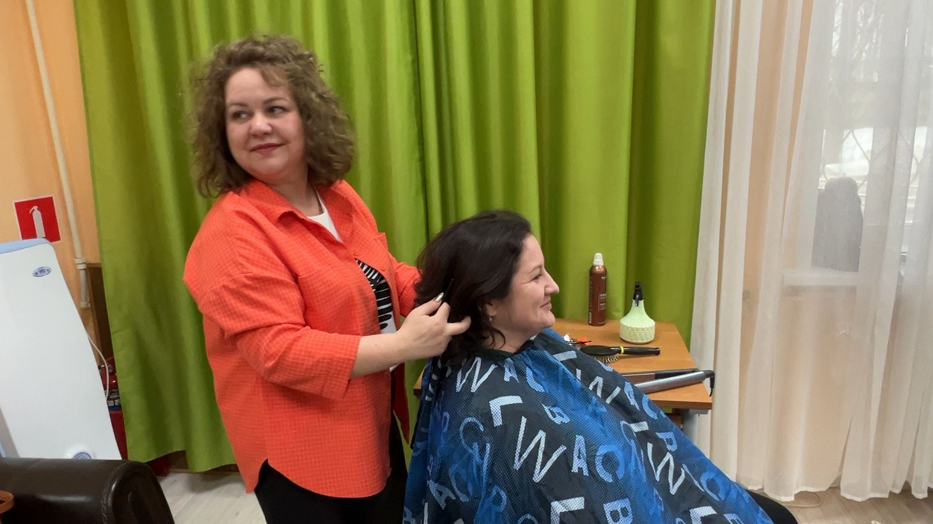 Солнечногорск, благотворительная акция, мамы, 8 марта, Макияж,