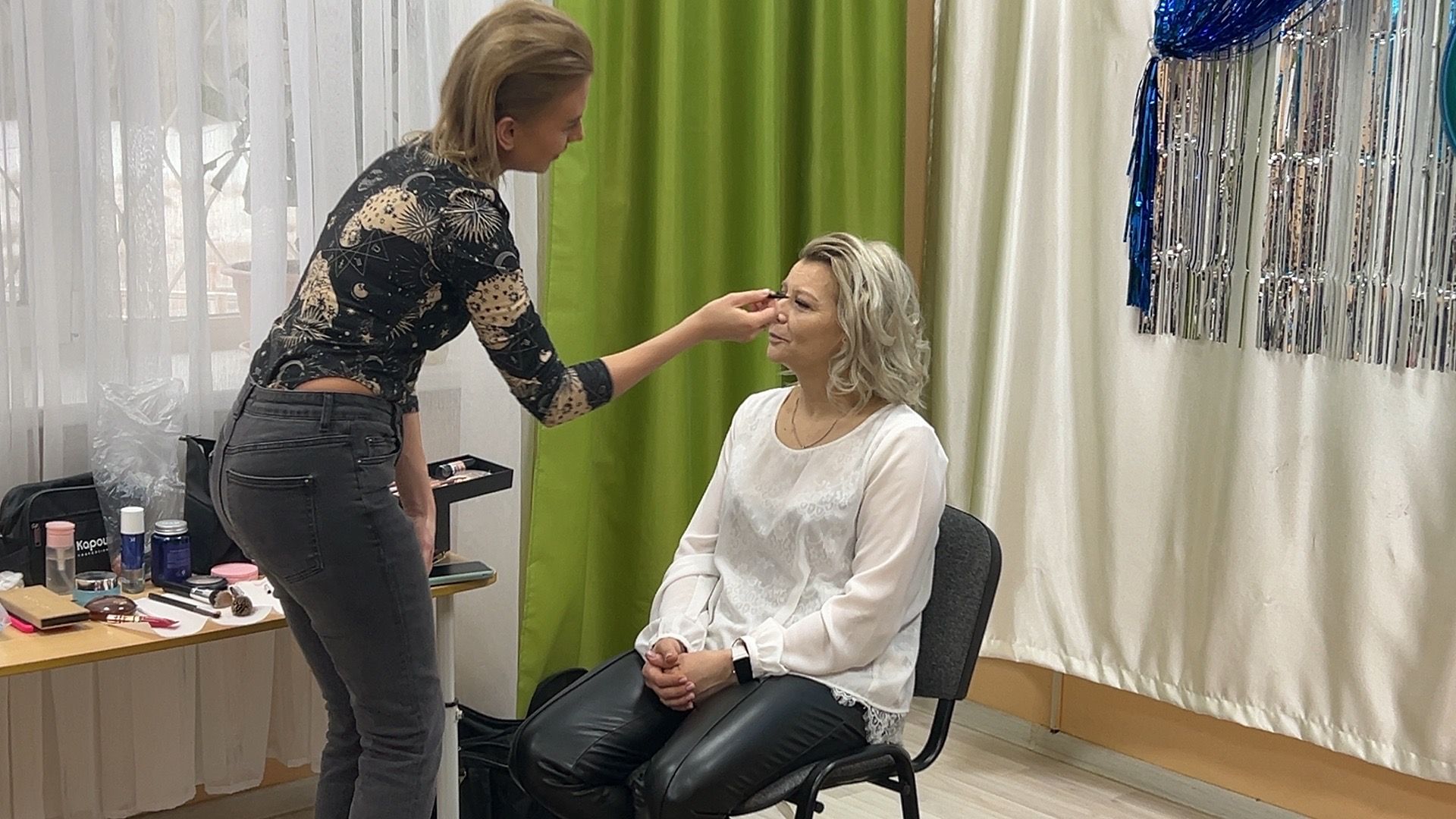 Солнечногорск, благотворительная акция, мамы, 8 марта, Макияж,