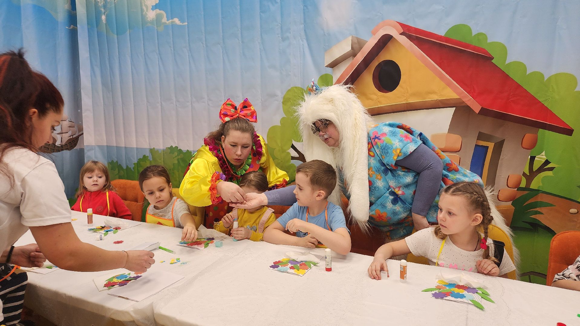 Егорьевск, Подмосковье, московская обалсть, Пегас, Открытие детской комнаты,