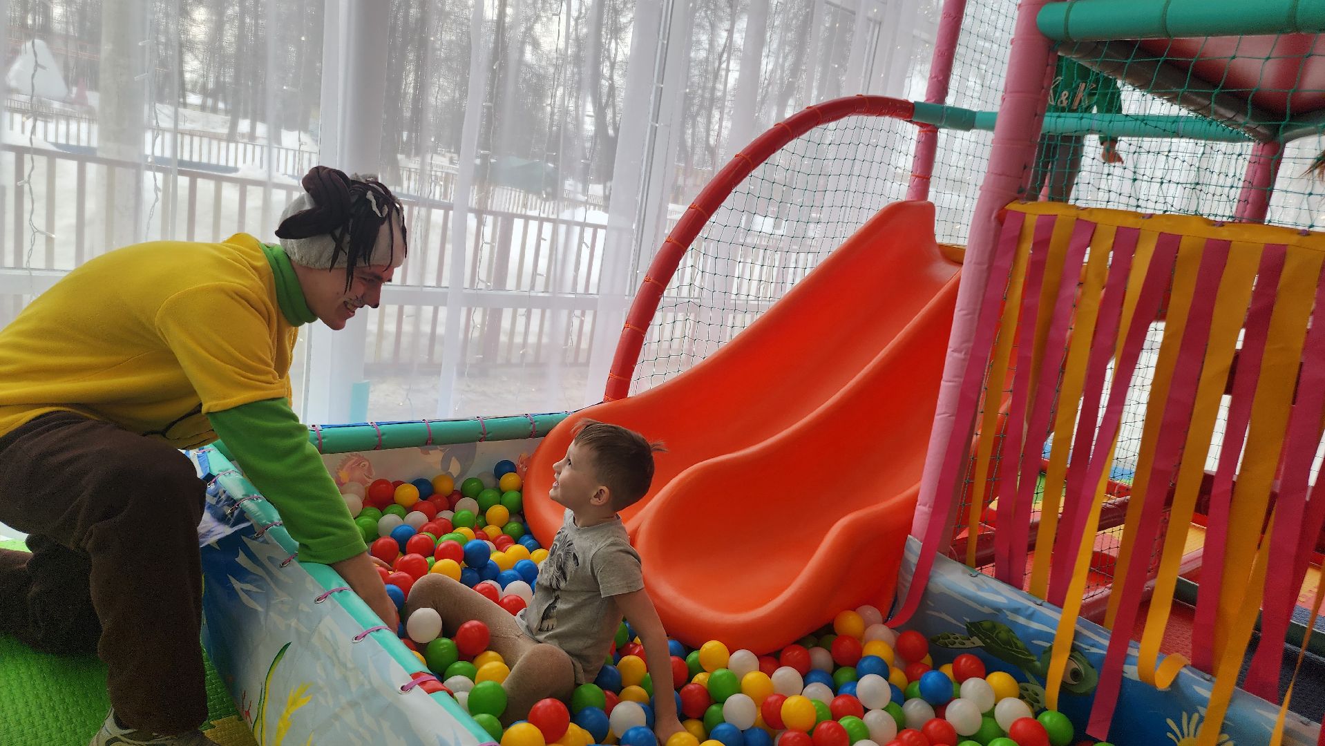 Егорьевск, Подмосковье, московская обалсть, Пегас, Открытие детской комнаты,