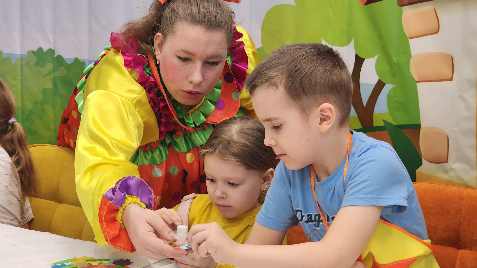 Егорьевск, Подмосковье, московская обалсть, Пегас, Открытие детской комнаты,