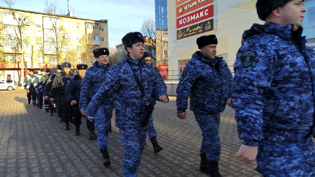 Пушкино, Пушкинский, Пушкинский округ, МВД, общество, правопорядок, полиция, росгвардия, закон