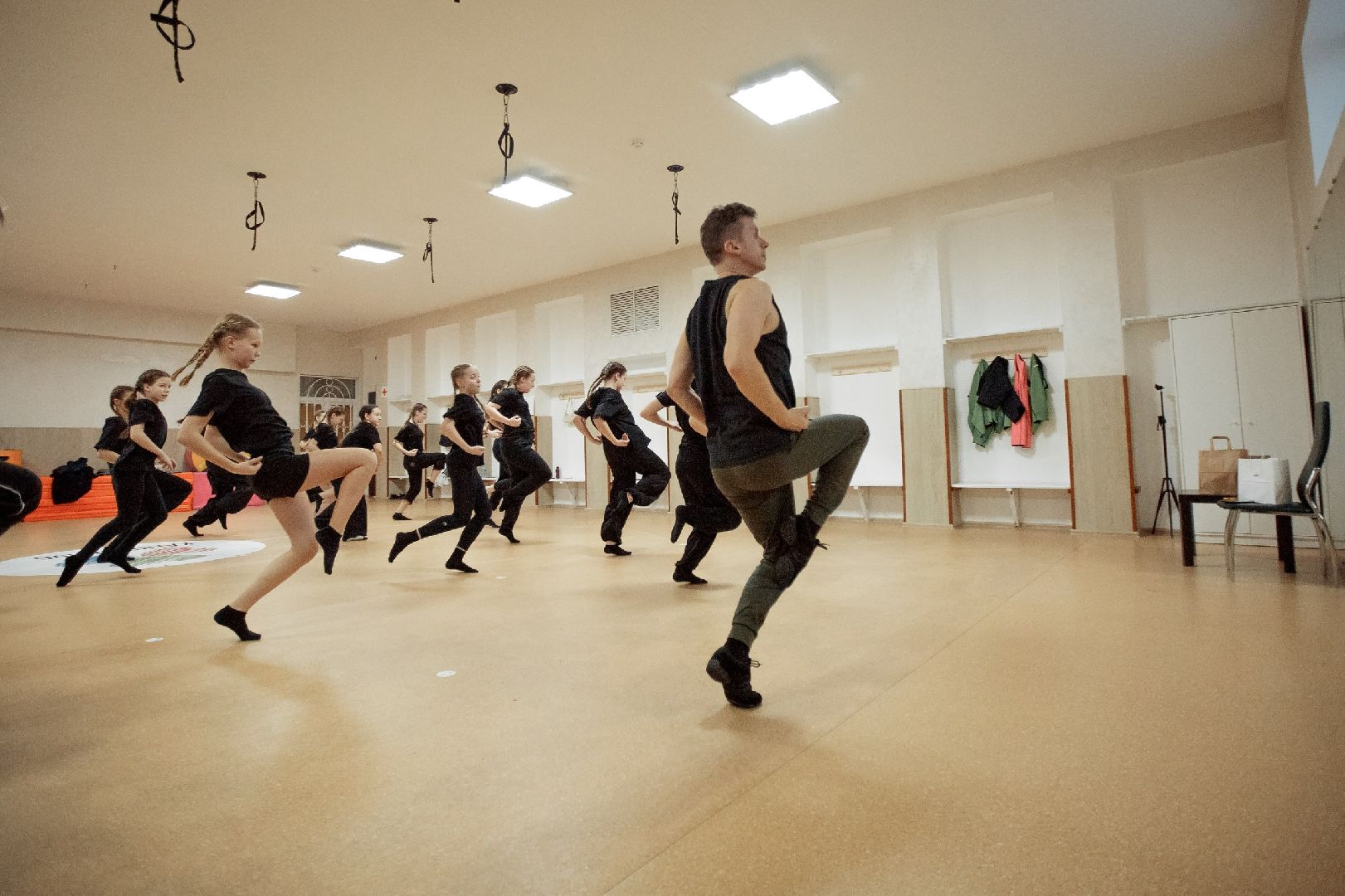 Подмосковье, Городской округ Пушкинский, Ивантеевка, танцы, танцы без границ,