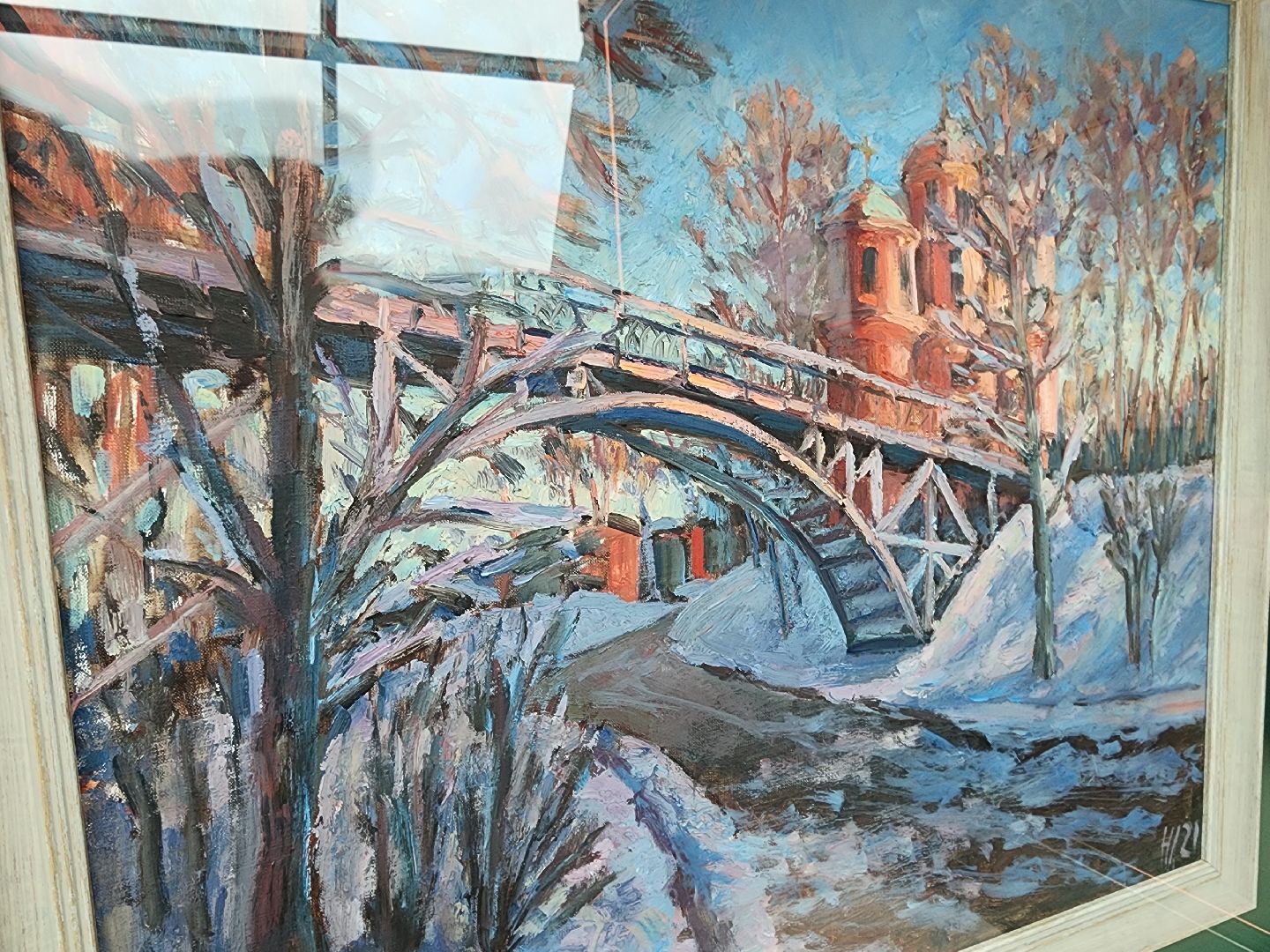 Звенигород, Культура, Живопись, Главный храм Вооруженных Сил России,