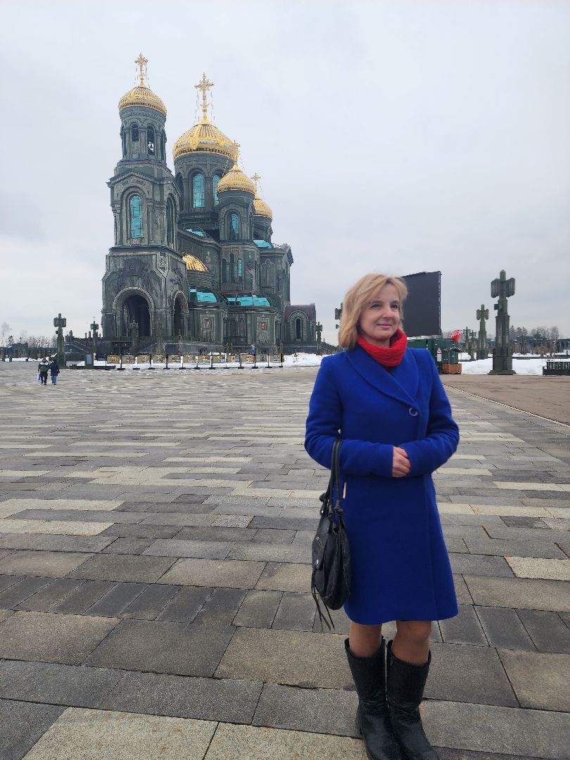 Звенигород, Культура, Живопись, Главный храм Вооруженных Сил России,