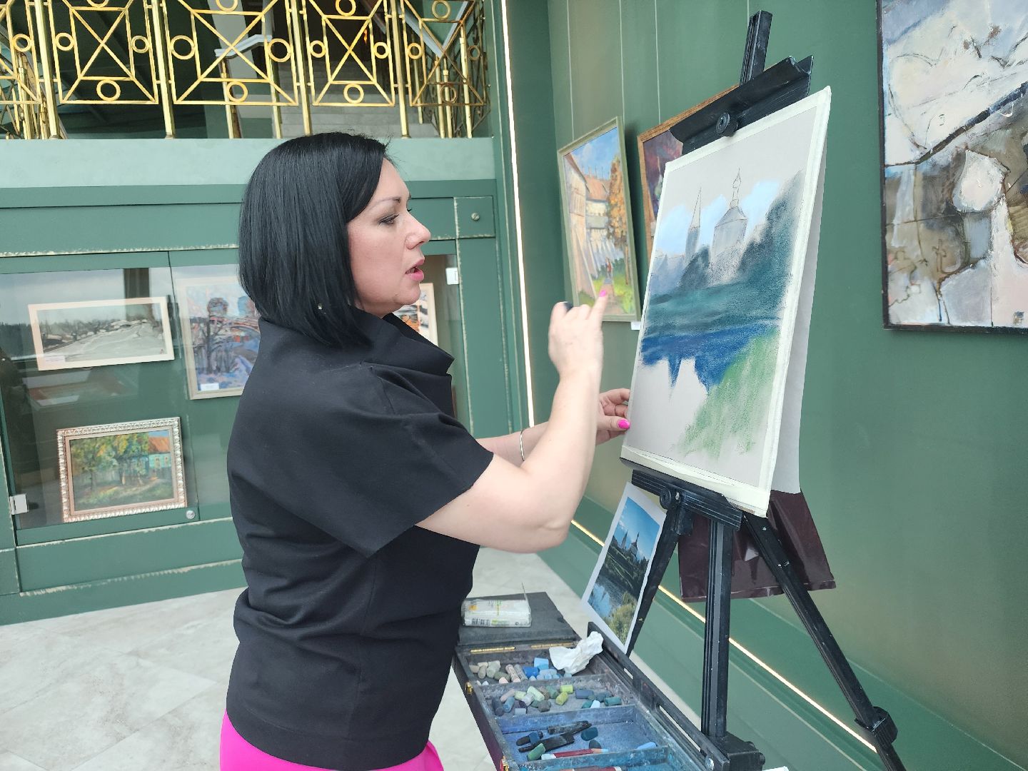 Звенигород, Культура, Живопись, Главный храм Вооруженных Сил России,