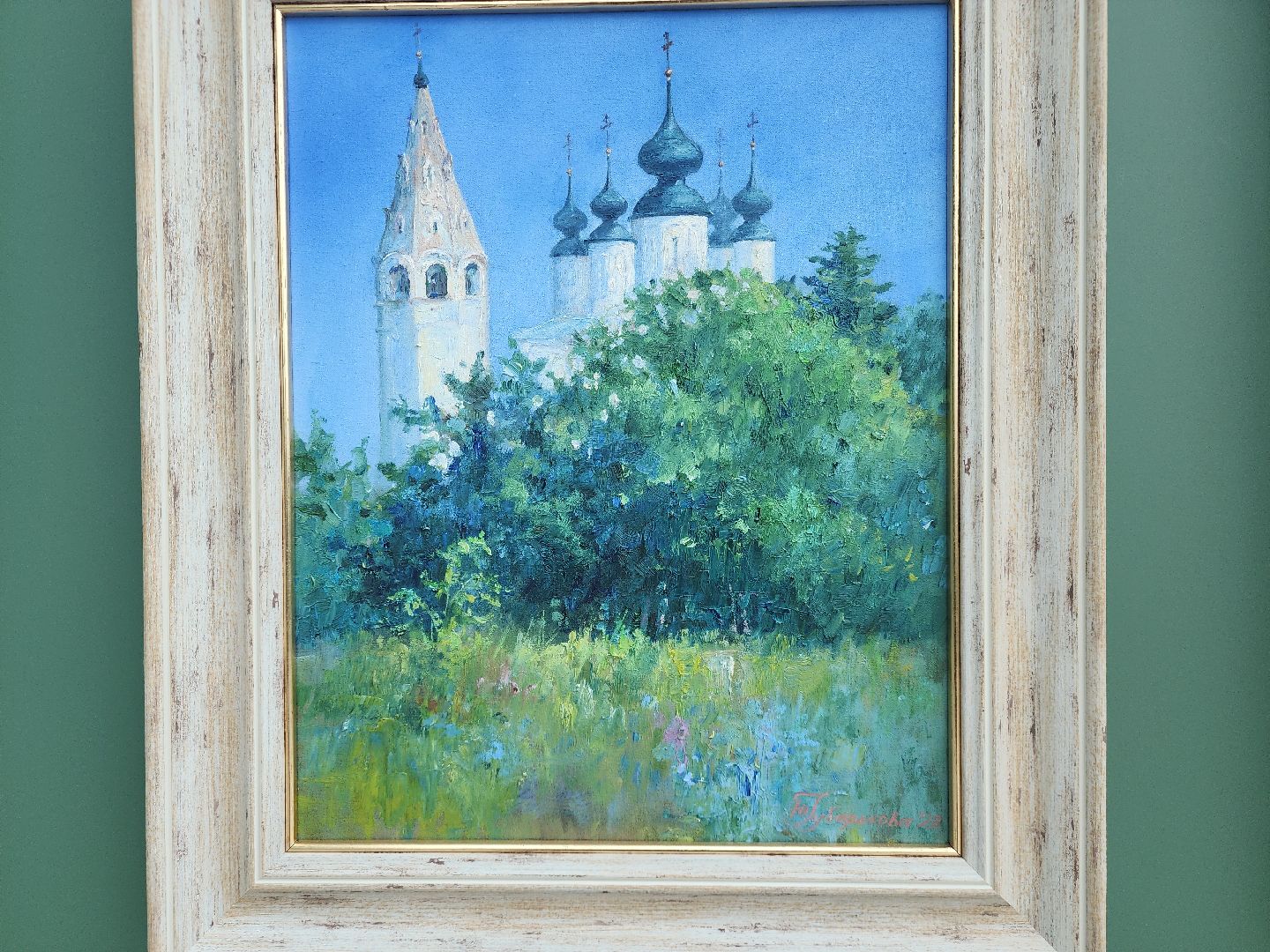 Звенигород, Культура, Живопись, Главный храм Вооруженных Сил России,